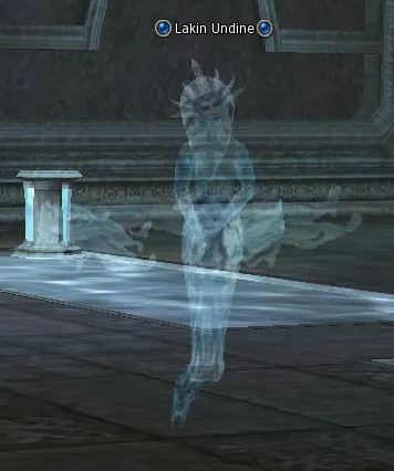 Lakin Undine in Lineage 2 Interlude