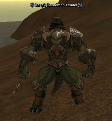 Langk Lizardman Leader in Lineage 2 Interlude