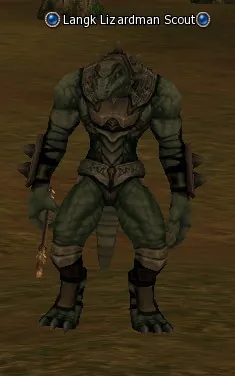 Langk Lizardman Scout in Lineage 2 Interlude