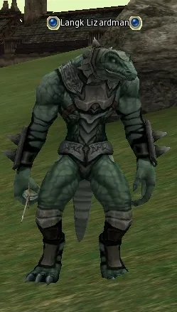Langk Lizardman in Lineage 2 High Five