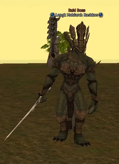 Langk Matriarch Rashkos in Lineage 2 Interlude