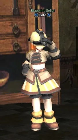 Lara in Lineage 2 High Five