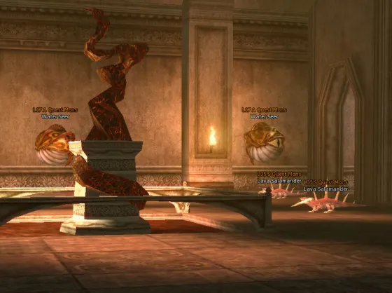 Lava Salamander in Lineage 2 Interlude