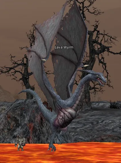 Lava Wyrm в Lineage 2 High Five