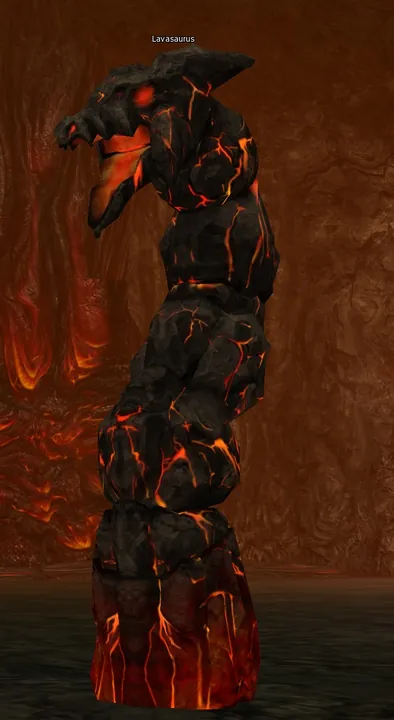 Lavasaurus in Lineage 2 Interlude
