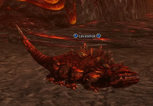 Lavasillisk in Lineage 2 High Five