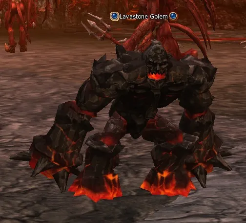 Lavastone Golem in Lineage 2 Interlude