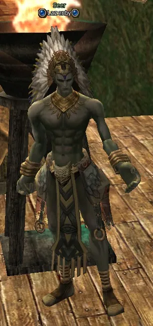 Lazenby in Lineage 2 High Five