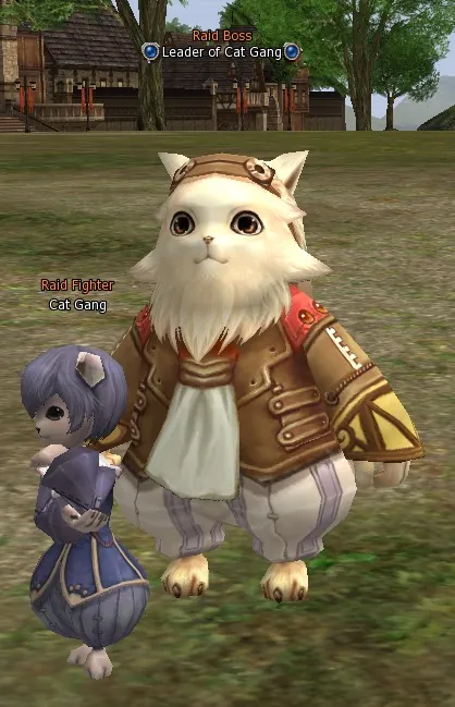 Leader of Cat Gang in Lineage 2 Interlude