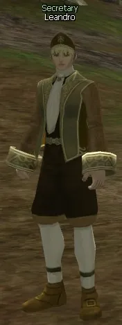 Leandro в Lineage 2 High Five