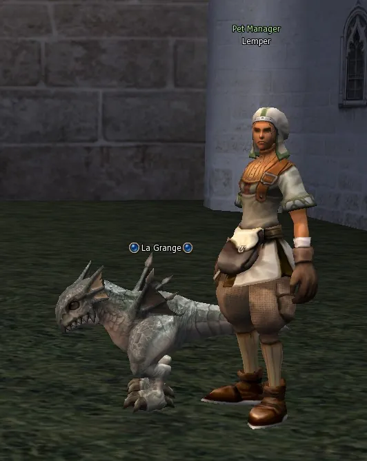 Lemper in Lineage 2 Interlude