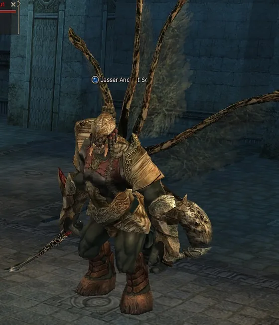 Lesser Ancient Scout in Lineage 2 High Five