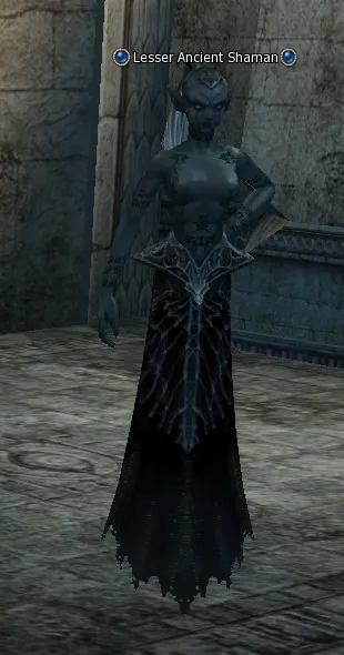 Lesser Ancient Shaman in Lineage 2 Interlude