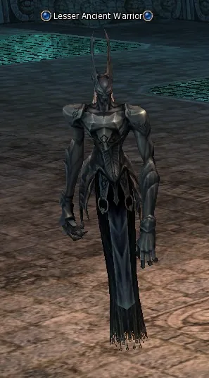 Lesser Ancient Warrior in Lineage 2 Interlude