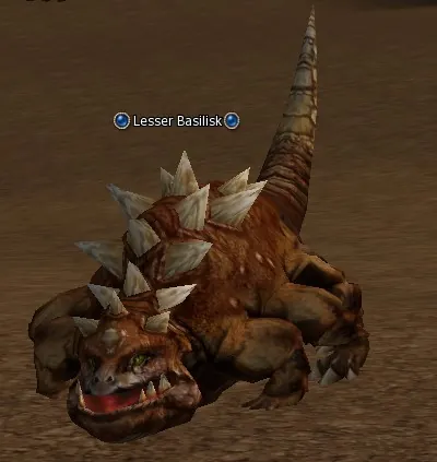 Lesser Basilisk in Lineage 2 Interlude