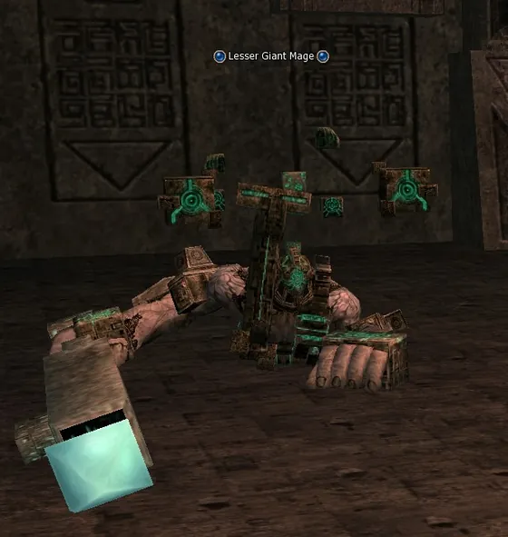 Lesser Giant Mage in Lineage 2 Interlude