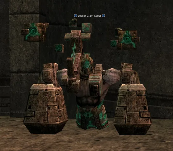Lesser Giant Scout in Lineage 2 Interlude