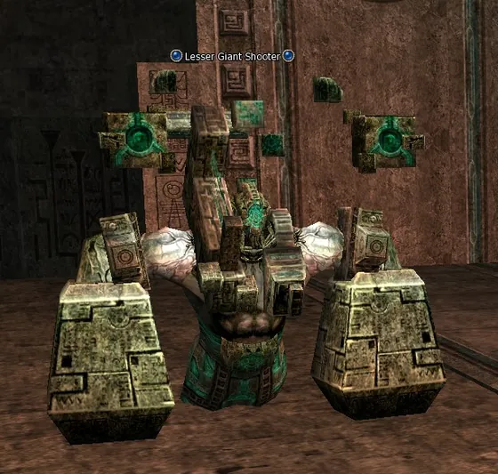 Lesser Giant Shooter в Lineage 2 Interlude