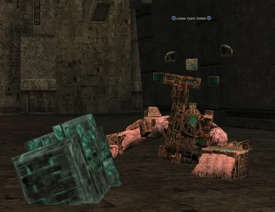 Lesser Giant Soldier in Lineage 2 Interlude