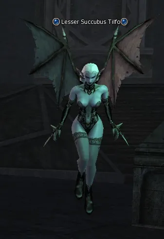 Lesser Succubus Tilfo in Lineage 2 Interlude