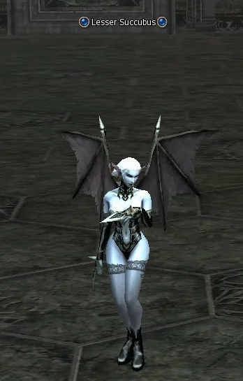 Lesser Succubus in Lineage 2 Interlude