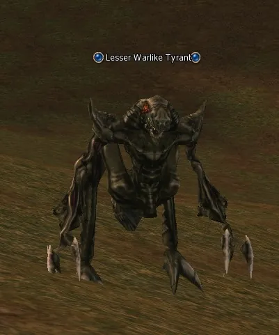 Lesser Warlike Tyrant in Lineage 2 High Five
