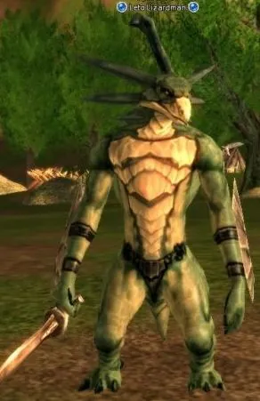 Leto Lizardman in Lineage 2 High Five