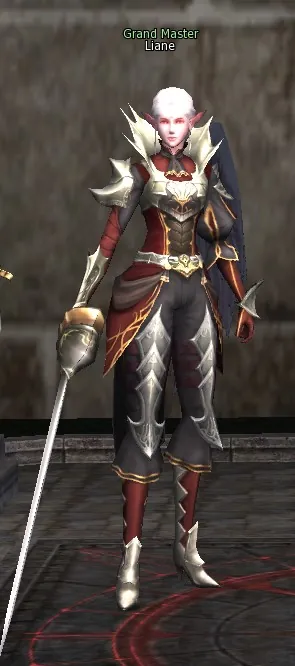 Liane in Lineage 2 High Five