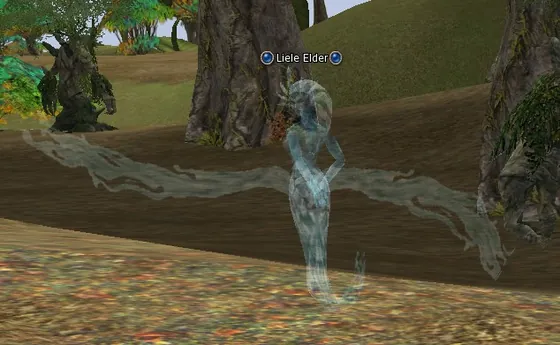 Liele Elder in Lineage 2 Interlude