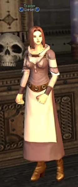 Liesel in Lineage 2 Interlude