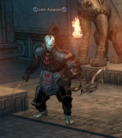 Lilim Assassin in Lineage 2 Interlude