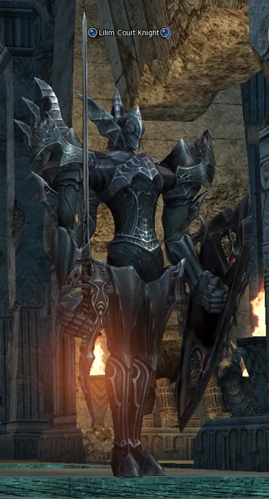 Lilim Court Knight in Lineage 2 Interlude
