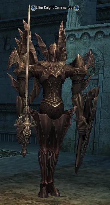 Lilim Knight Banneret no Lineage 2 Interlude