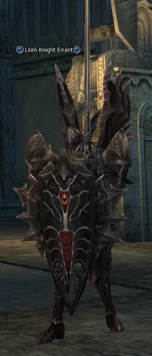 Lilim Knight Errant in Lineage 2 Interlude