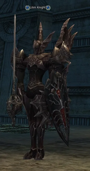 Lilim Knight in Lineage 2 Interlude