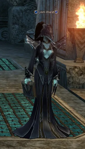Lilim Priest in Lineage 2 Interlude