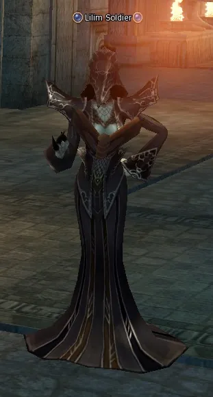 Lilim Soldier in Lineage 2 Interlude