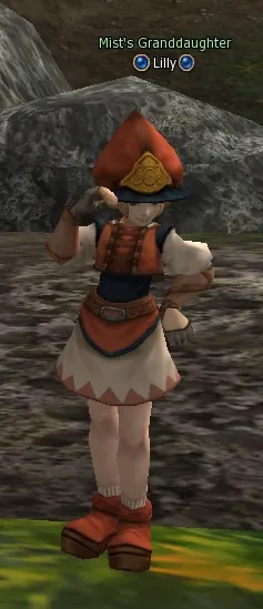 Lilly in Lineage 2 High Five
