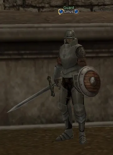 Linus in Lineage 2 High Five