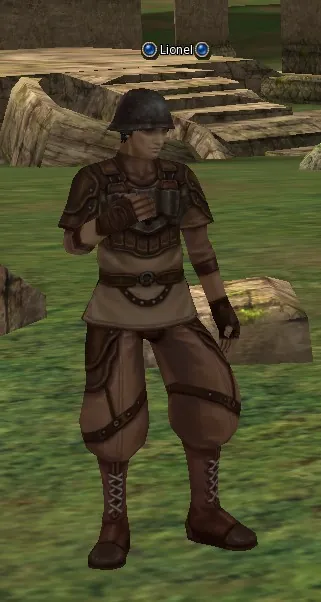 Lionel in Lineage 2 Interlude