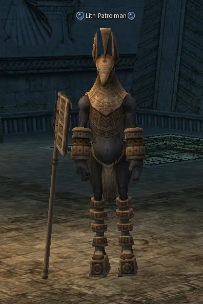 Lith Patrolman no Lineage 2 Interlude