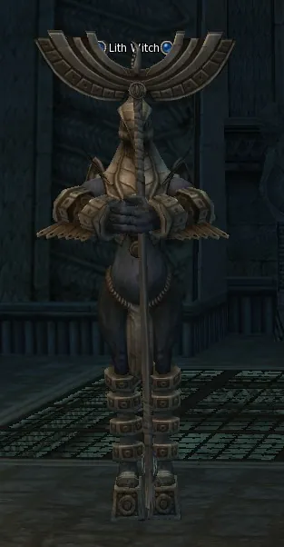 Lith Witch в Lineage 2 Interlude