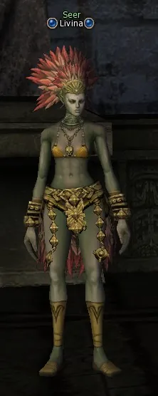 Livina in Lineage 2 High Five
