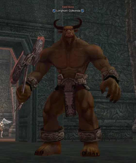 Longhorn Golkonda in Lineage 2 Interlude