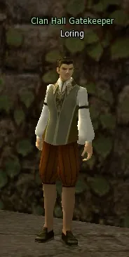 Loring in Lineage 2 Interlude