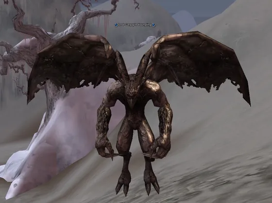 Lost Gargoyle Youngling in Lineage 2 Interlude
