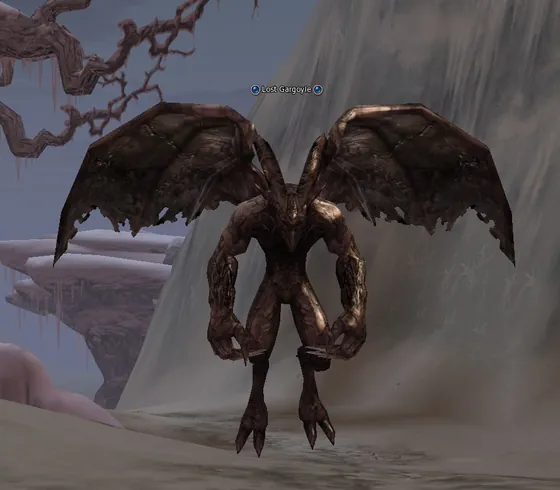 Lost Gargoyle in Lineage 2 Interlude