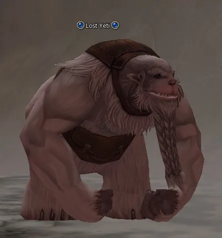 Lost Yeti in Lineage 2 Interlude