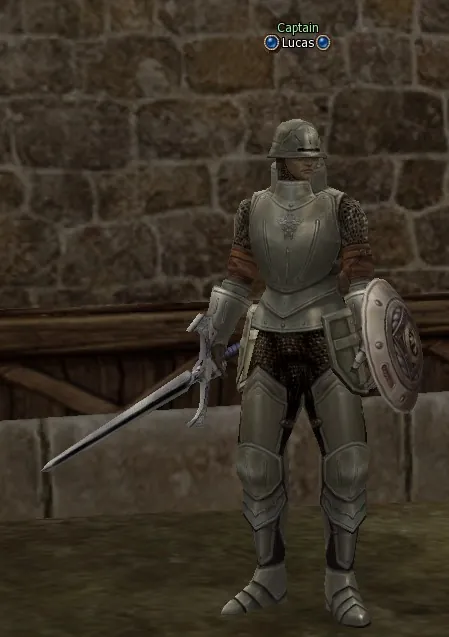 Lucas в Lineage 2 Interlude