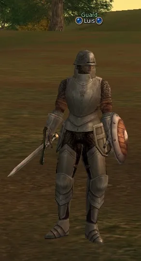 Luis in Lineage 2 High Five
